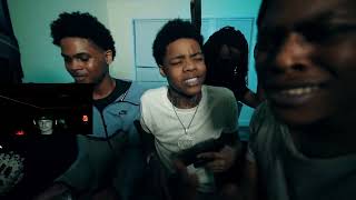 HE TRIPPIN! FullyChop - FRIENDLY FIRE (Official Music Video) REACTION!!!