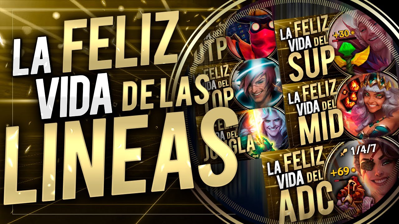 LA FELIZ VIDA DE LAS LINEAS (temporada 2) I LOS MONÓLOGOS DE LOL