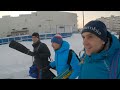 Барсуков наказывает нас в Солнечногорске! Лыжники.
