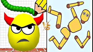Ragdoll Break: Logic Puzzle vs Draw To Smash : Brain puzzles | All Levels | Satisfying ASMR Gameplay
