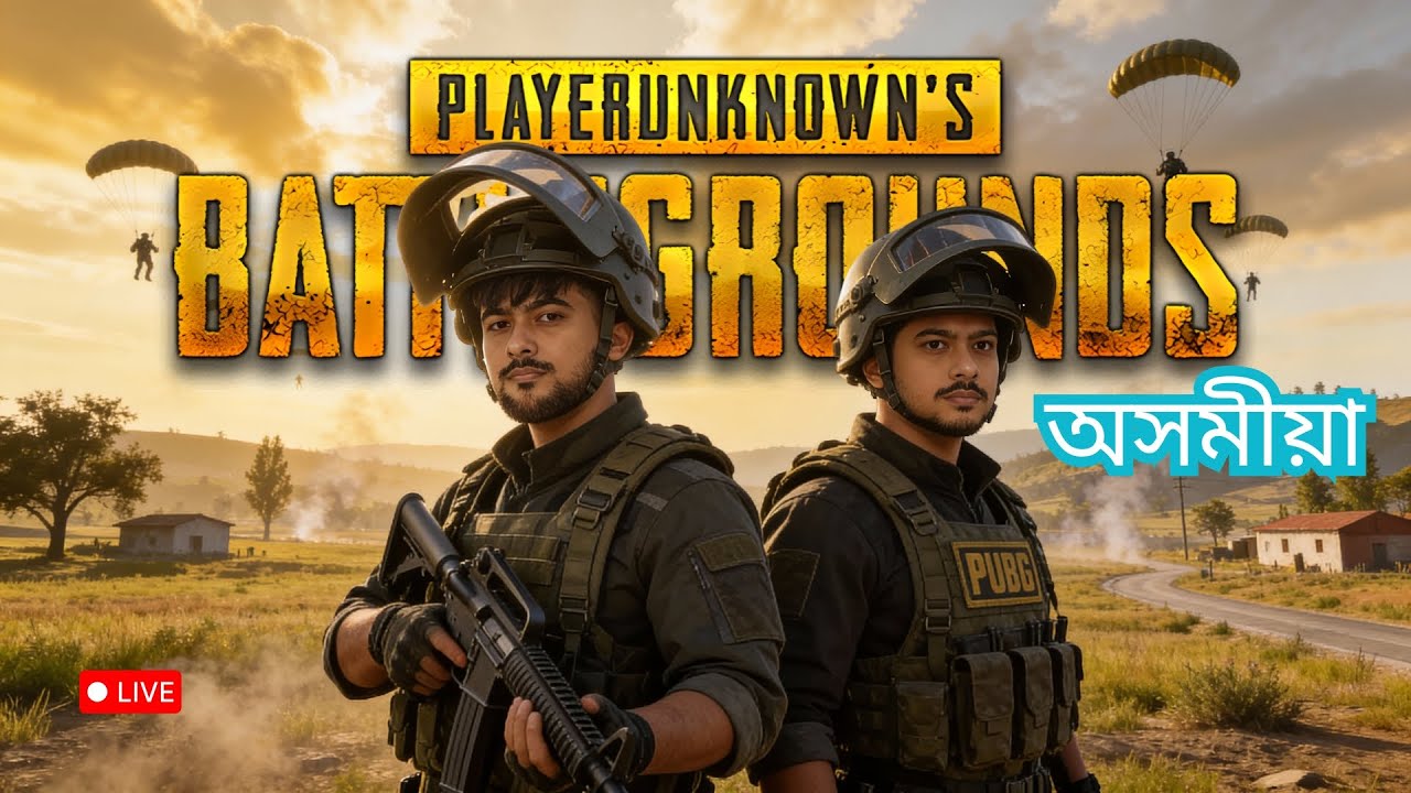Assamese YouTubers 🔴 ZENGSTA × Smokie | PUBG PC Live Duo | অসমীয়া