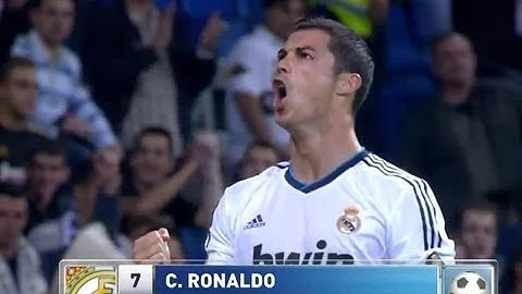 Real Madrid - Deportivo de La Coruña (5-1) Resumen (30/09/12) J6