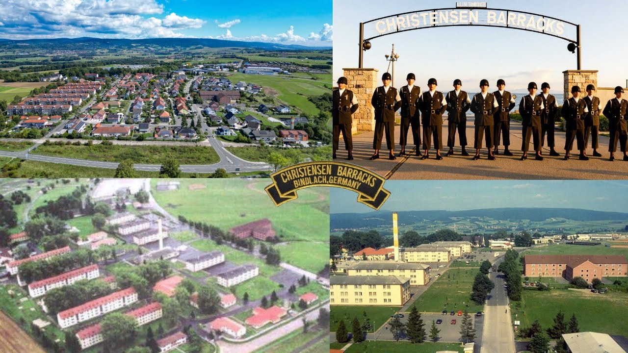 The Christensen Barracks on the Bindlacher Berg - THE ROCK