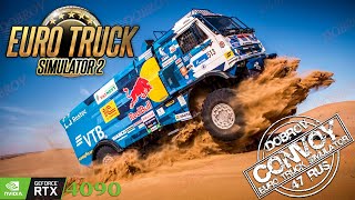 Euro Truck Simulator 2 Mod - KirovMap - SibirMap - VolgaMap 1.54