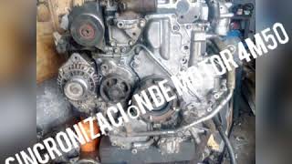 Motor 4M50 Mitsubishi Diagrama De Motor Mitsubishi 4m50