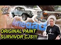 Original Paint SURVIVOR Jeep CJ's!!