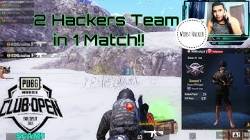 Hackers in PMCO Qualifiers|In Almost Every Match |Help us😞 @JoKerFTW|Ft.Poco f1