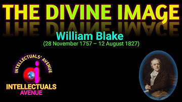 The Divine Image by William Blake Translation Literary Terms or Figures of Speech Hindi  Urdu