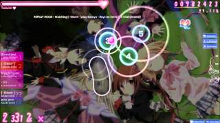Osu! Suzuyu - Boys be Smile (TV Size) + Double Time