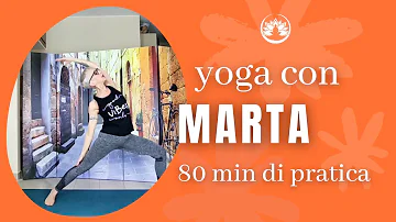 Anukalana Yoga: Pratica Completa | Marta Smartyoga