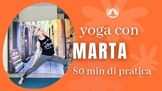 Anukalana Yoga: Pratica Completa | Marta Smartyoga - YouTube