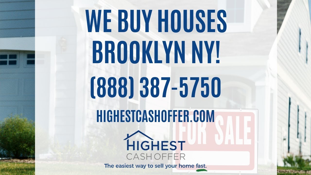 We Buy Houses Brooklyn NY - How To Sell Your House Fast In Brooklyn NY -  Leave The Key Homebuyers - YouTube