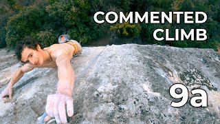 Casual 2nd Go | Commented Rock Climb by Adam Ondra | Omen Nomen 9a