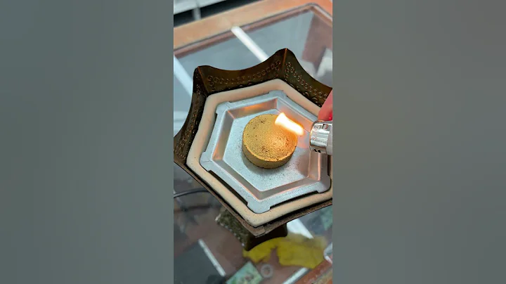 Incense Burning Tutorial #bakhoor #tutorial #reels #bukhoor #incense