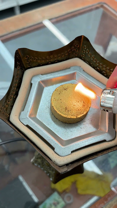 Incense Burning Tutorial #bakhoor #tutorial #reels #bukhoor #incense
