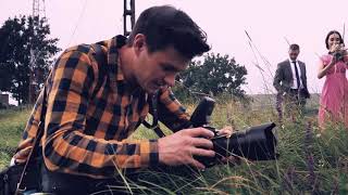 Robert Francisc Visual -  BTS  Save the date shooting with elinchrome elb500 in location