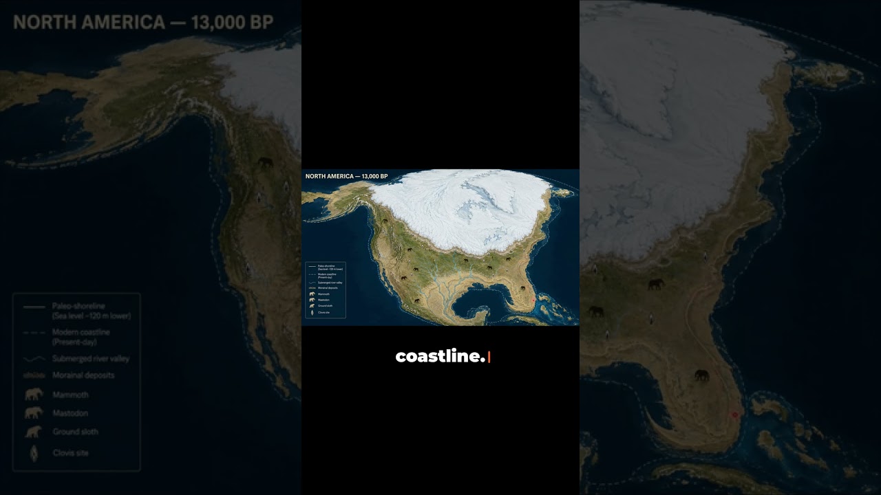 Imagine walking where the ocean now roars. 12,000 years of change unveiled.