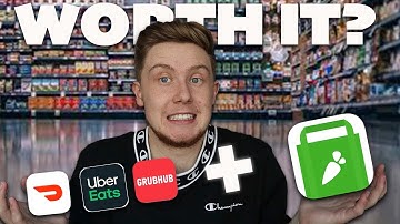 Multi-apping w/ INSTACART (is it worth it?)