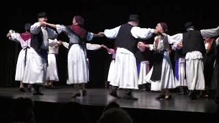 Gradistyei táncok (Horvát Hagyományőrző Együttes) KMO