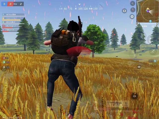 荒野行動チート 非脱獄 無反動と壁抜きと当たり判定拡大 荒野行動動画まとめサイト