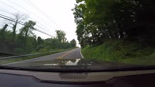 POV Response for Multiple vehicle rollover MVA with fire