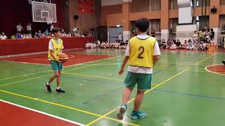 1080611市大附小604 vs 602籃球賽第二節2-2