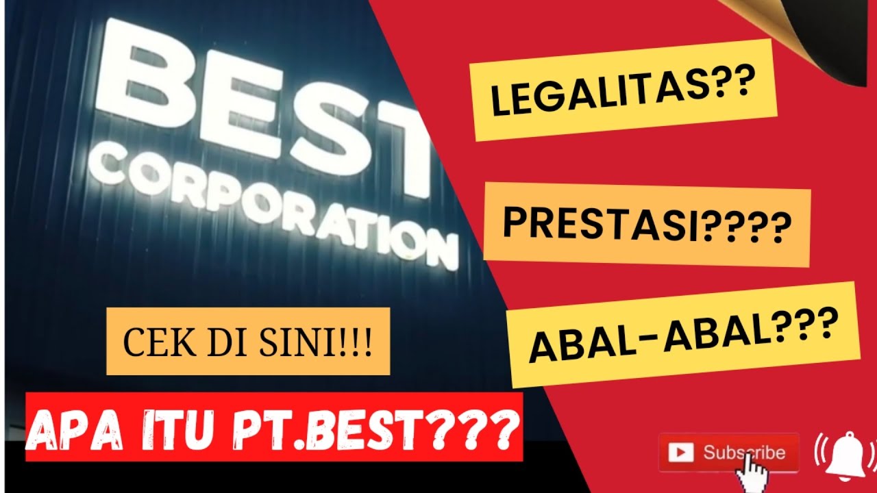 PT.Best Penipuan??? Cek Faktanya!