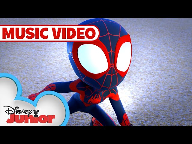 Spin Spin Spin | Music Video | Marvel’s Spidey and his Amazing Friends | @disneyjunior class=