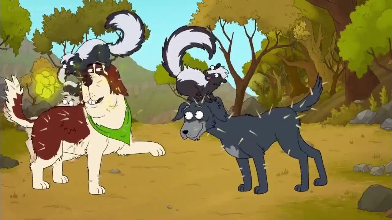 Housebroken Skunk Scene 3 YouTube