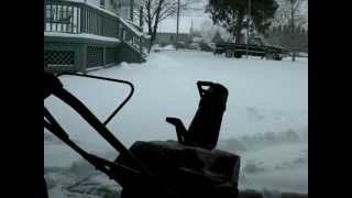 Toro Snow Blower Reliability Sitting for 9 Months Classic G-Body
