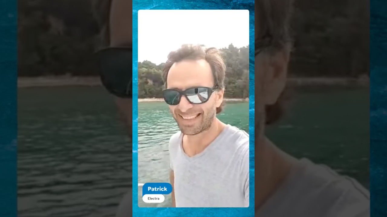 Boats create smiles…Patrick’s boat does this without burning a drop of dino juice.