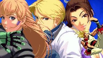 1199: King of Fighters 2000 NEOGEO MVS \\ Kula, King, Mai, Andy max lvl Arcade runs & 1cc!