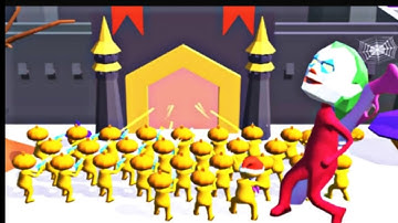 ✅Gun Clash 3D Mobile gameplay Walkthrough All Levels Gameplay Update Max Skills