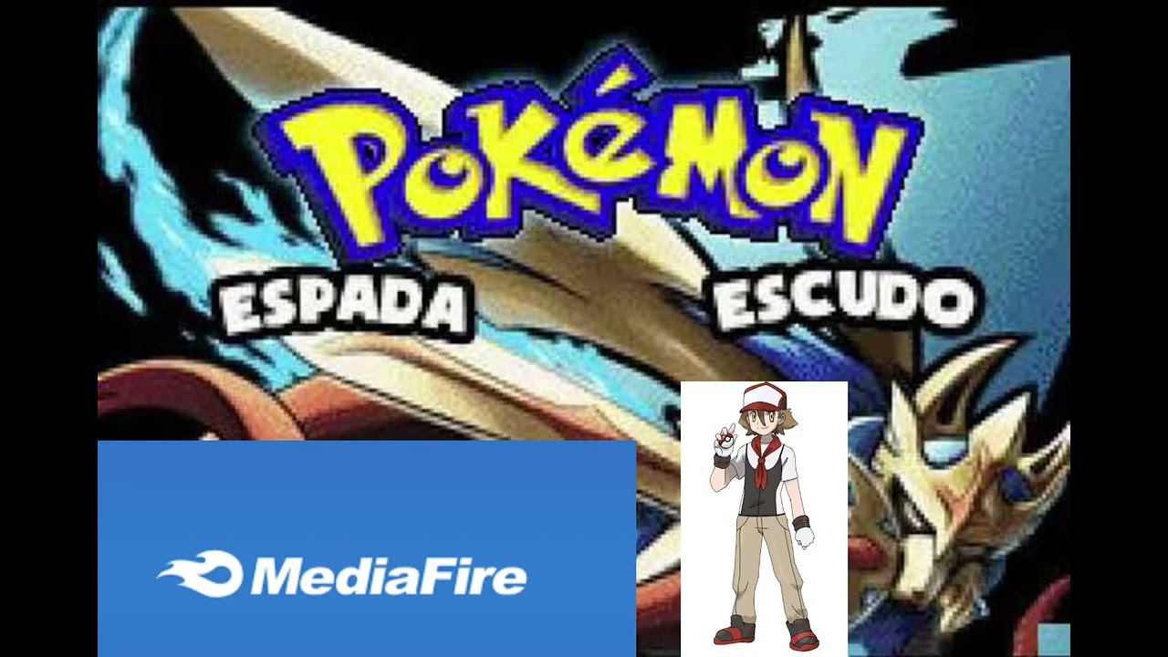 Pokemon Espada y Escudo GBA MediaFire ¡Completo! - YouTube