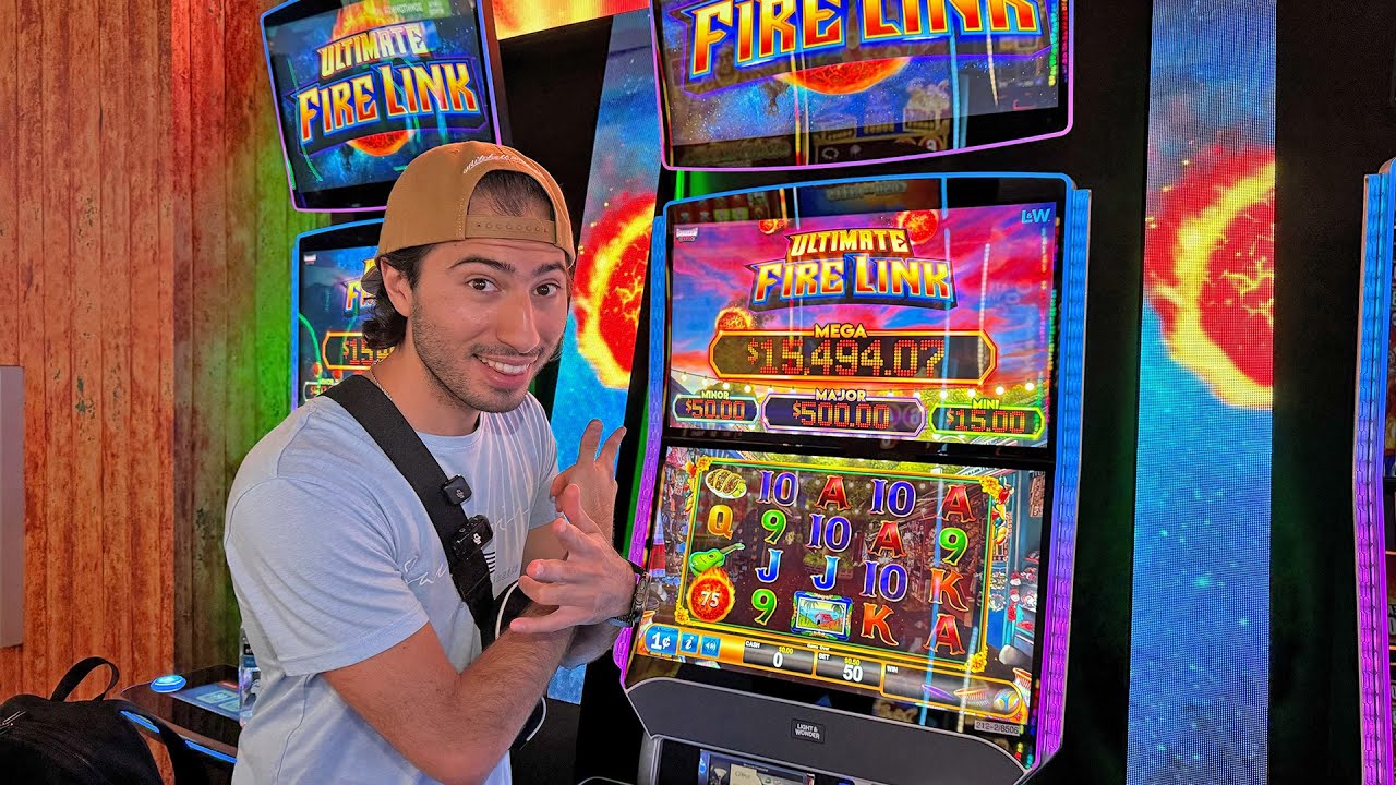 phim nghiệp quả công đức The All Time Greatest Slot Machine Bonus Feature: FIRE LINK SLOTS!