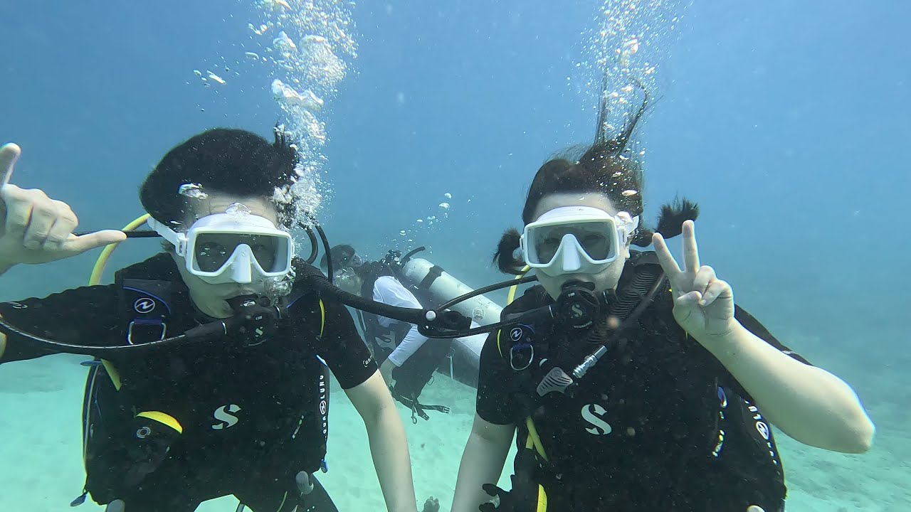 So your buddy is not a certified diver.