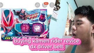 I'm buying kamen rider revice dx driver belt ( Aevince & xyjae )
