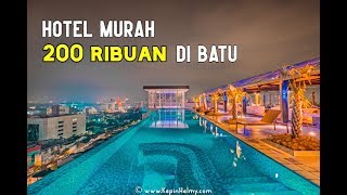 Review Hotel Murah Batu Malang ada Kolam Renang - Crystal Inn Hotel