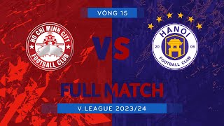 FULL MATCH: TP.HCM - HÀ NỘI FC | V.LEAGUE 1 2023/24