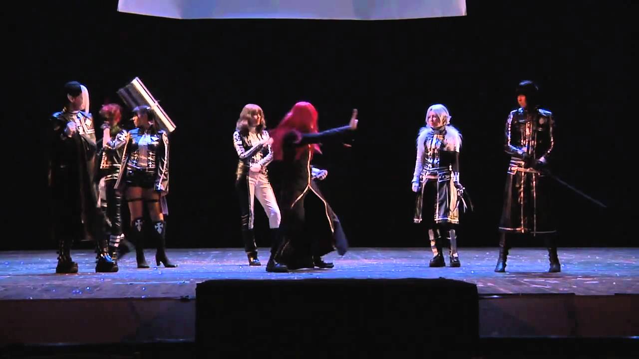 Animatrix 2011 - Злодеи тоже плачут [D.gray-man] - Taisen [Москва]