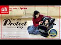 【人気の共同開発商品】アップリカ　クルリラプロテクト　ISOFIX【アカチャンホンポ】
