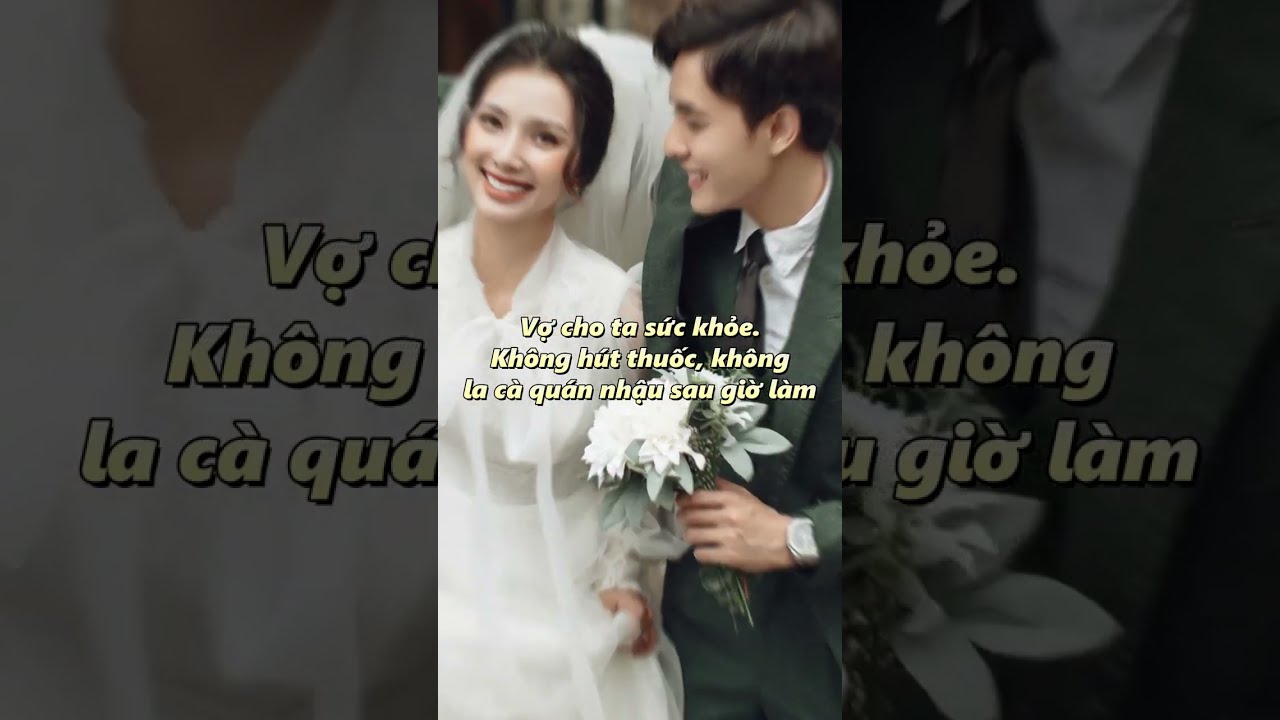 LỢI ÍCH CỦA VIỆC CƯỚI VỢ SỚM | LUXURY WEDDING #shorts - youtube