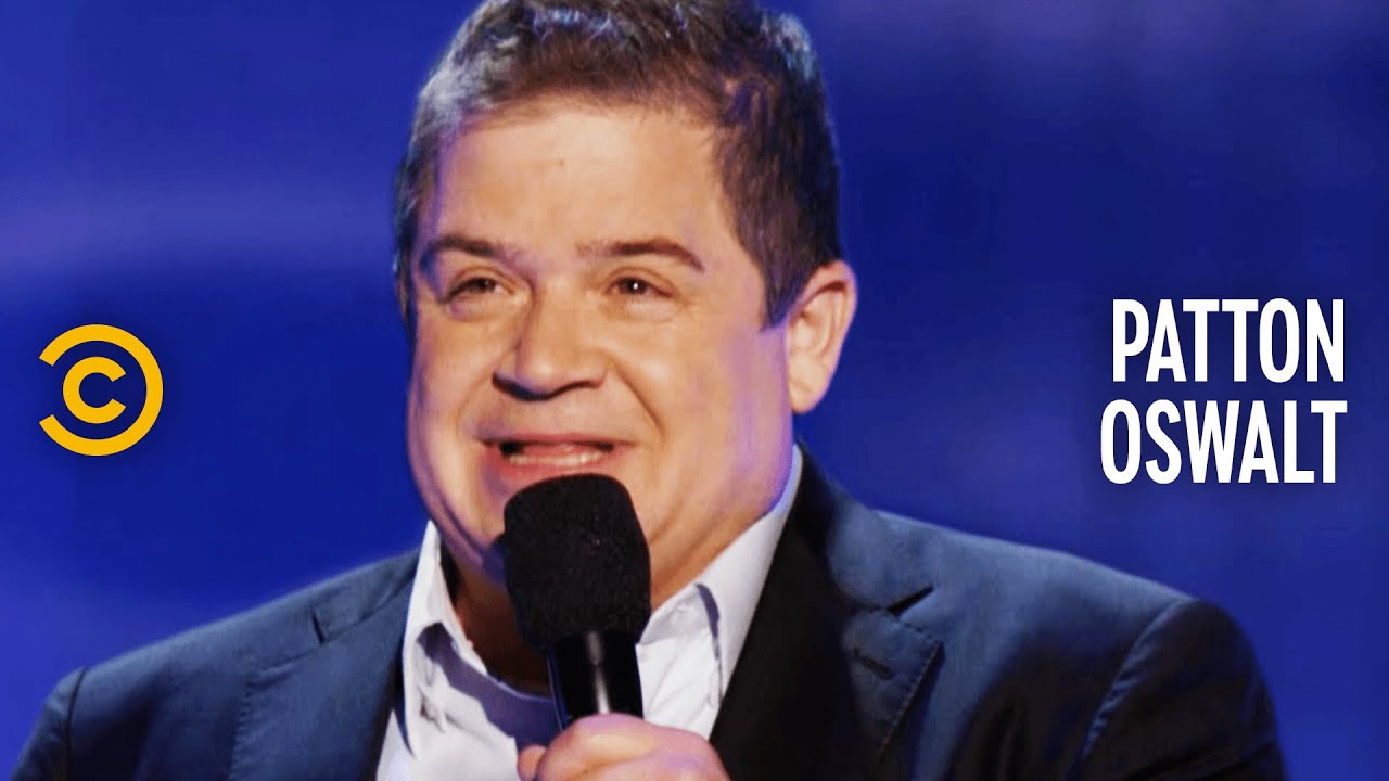 Patton Oswalt’s Toddler Blindsided Him with This Comment