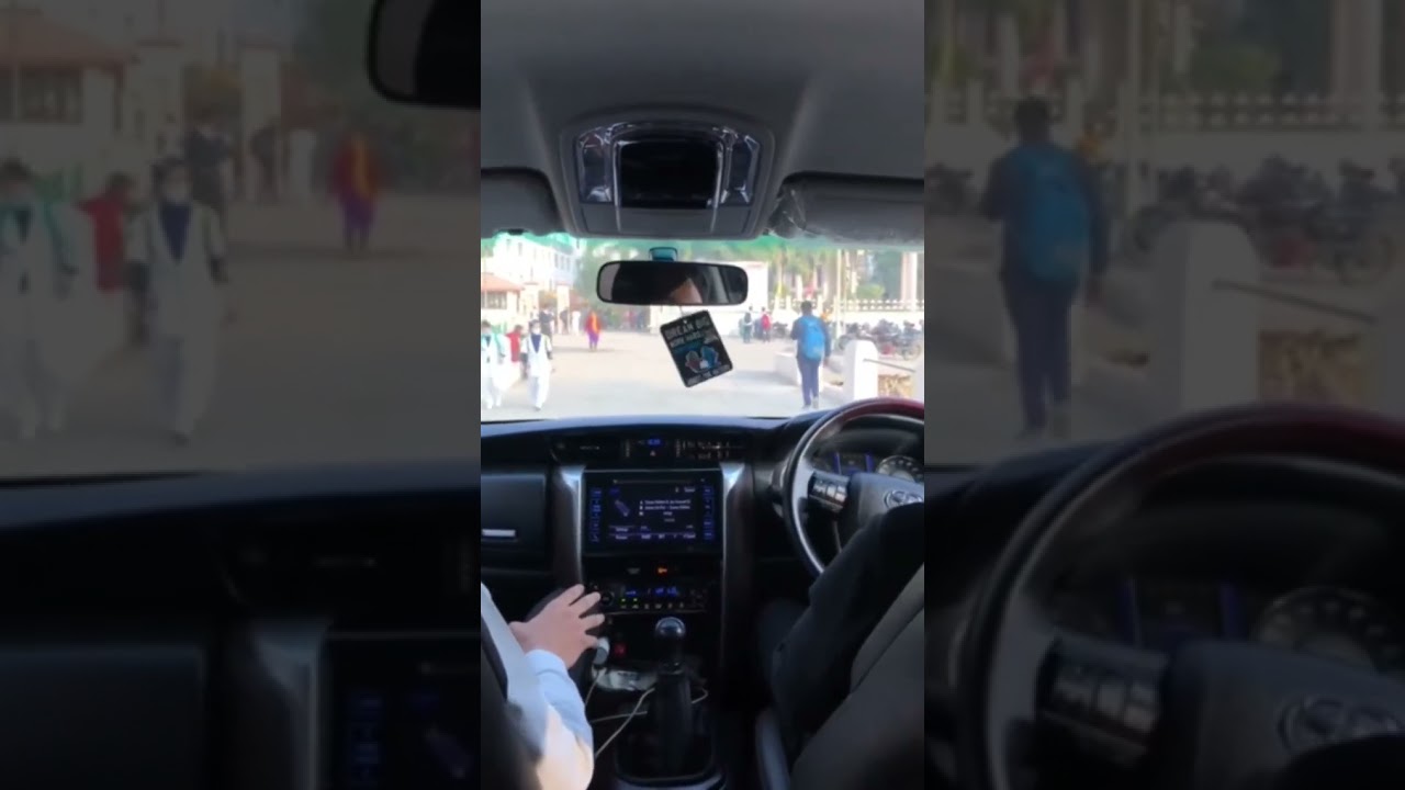 Gedi Route Car Driving Status ! Long Drive ! Car Status shorts