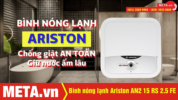 Bình nóng lạnh 15l dùng cho bao nhiêu người năm 2024