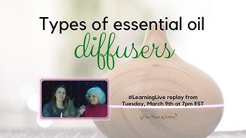 Types of essential oil 𝐃𝐈𝐅𝐅𝐔𝐒𝐄𝐑𝐒! | Pros & Cons of nebulizers, ultrasonic, evaporative, & heat ones.