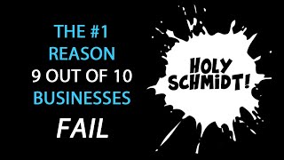 9 out of 10 Businesses Fail Because They Don’t Do This First...