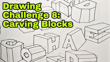 Drawing Challenge 8: Carvin