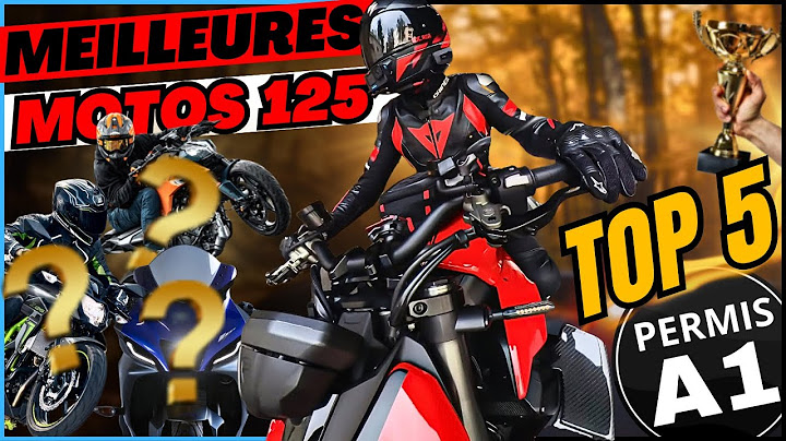 QUELLE 125 ACHETER ?! 🤔 LES 5 MEILLEURES MOTOS 2025 POUR DÉBUTER 🏆