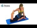 Goodbye Stress Calming Stretching Workout -- Full Body Yoga Infused Stretching Routine